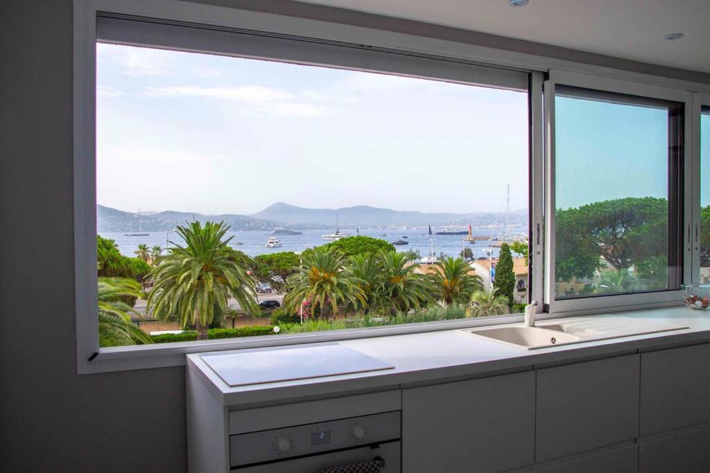 Serenite Marines ‣Incredible Sea View Saint-Tropez Exterior foto